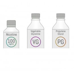 100ml Base Mixes @ 0mg, 3mg, 6mg, 12mg, 15mg, 18mg, 24mg, 36mg